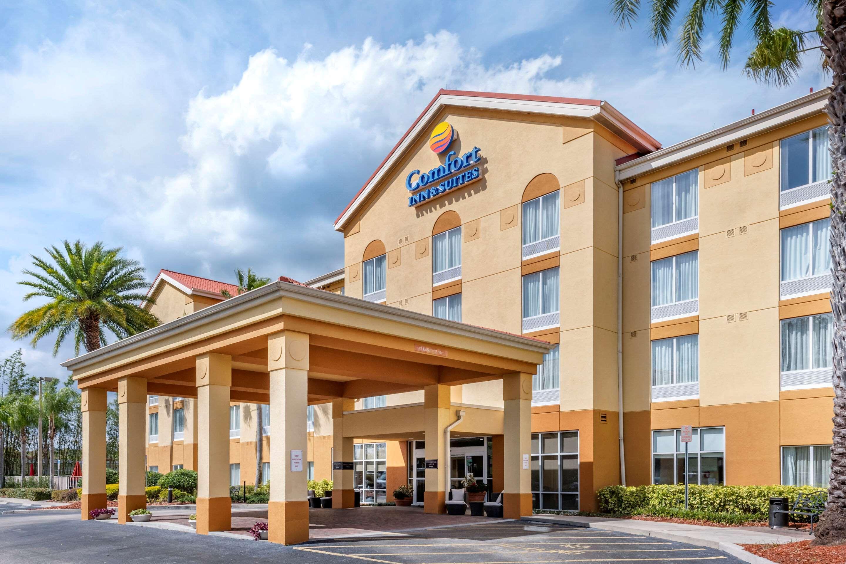 Comfort Inn&Suites Orlando North Sanford Exterior foto